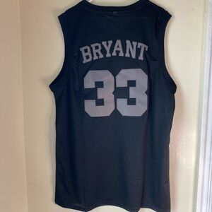 Kobe Bryant lower merion embroidered high school basketball jersey
